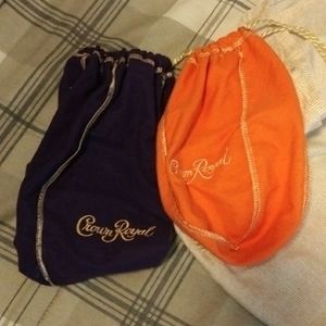 Crown royal bags